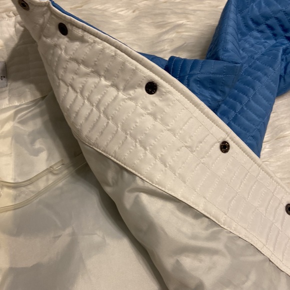 The TOG Shop Quilted Jacket color blue excellent condition size M - Picture 16 of 16